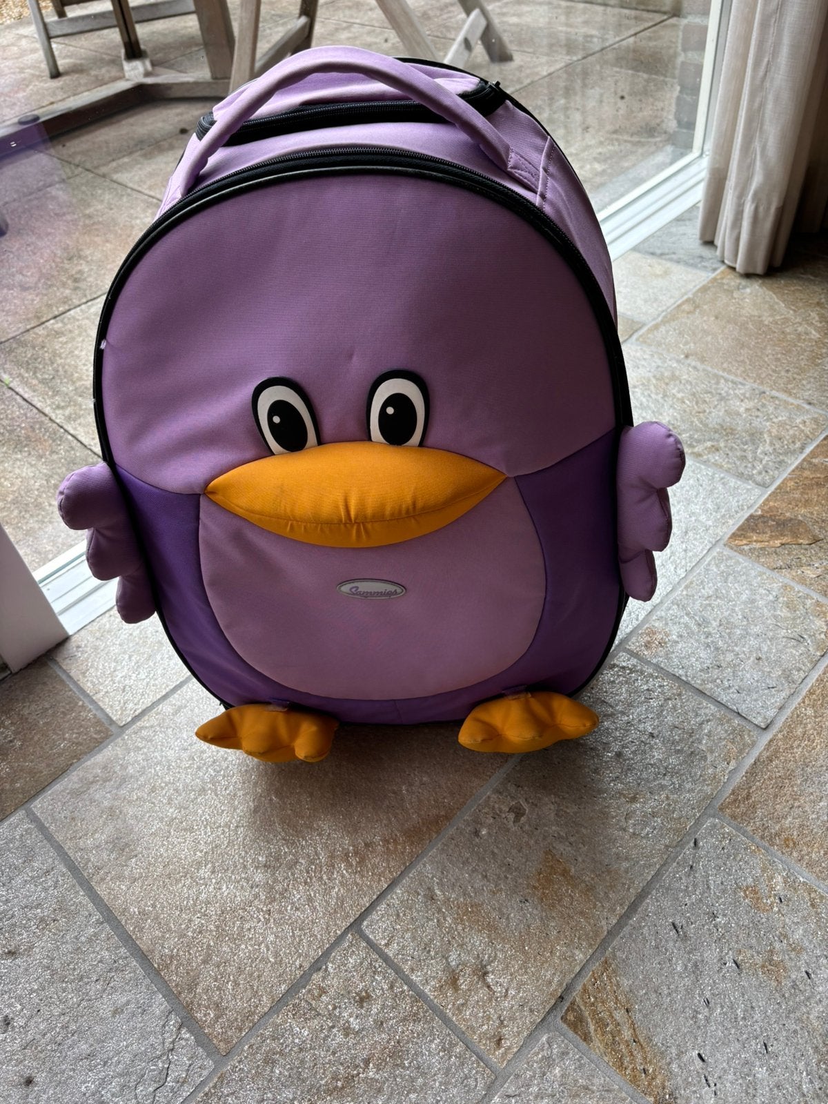 Sammies By Samsonite kinderkoffer, Wieltjes, Overige materialen, Gebruikt, Minder dan 50 cm