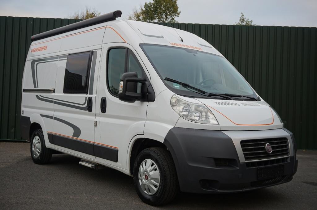 buscamper, Caravans en Kamperen, Campers, Ringverwarming, Fiat, Tot en met 3, Particulier