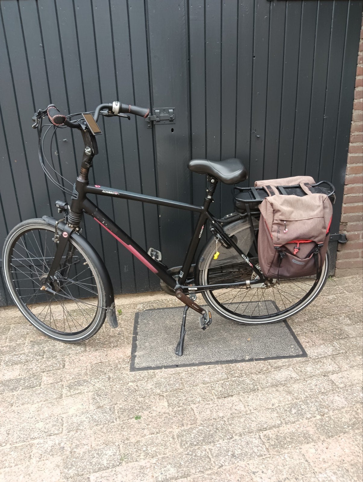 Herenfiets, Fietsen en Brommers, Fietsen | Dames | Damesfietsen, Gebruikt, Velgrem, Versnellingen, 50 tot 53 cm