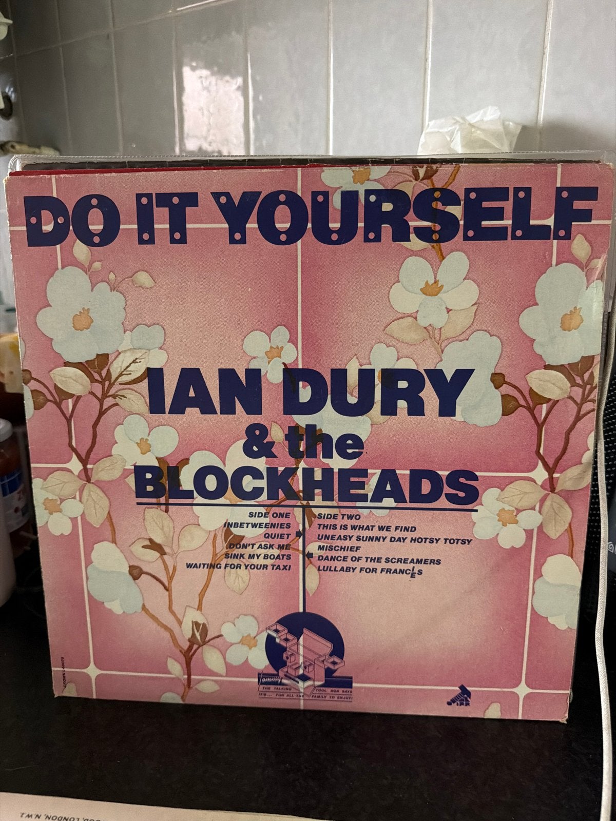 1.  Ian Dury & The Blockheads - Do It Yourself LP, Cd's en Dvd's, LP, Gebruikt, New wave, Ophalen of Verzenden