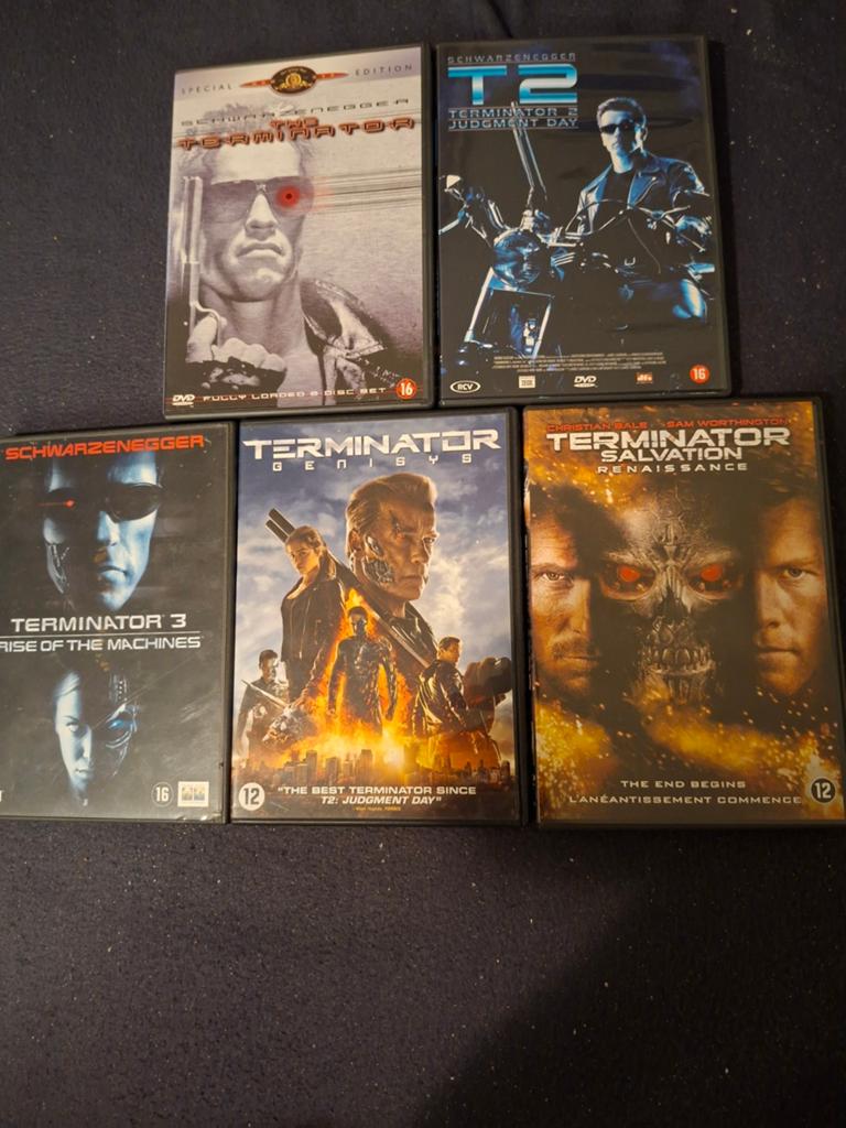 Terminator, Ophalen of Verzenden, Zo goed als nieuw
