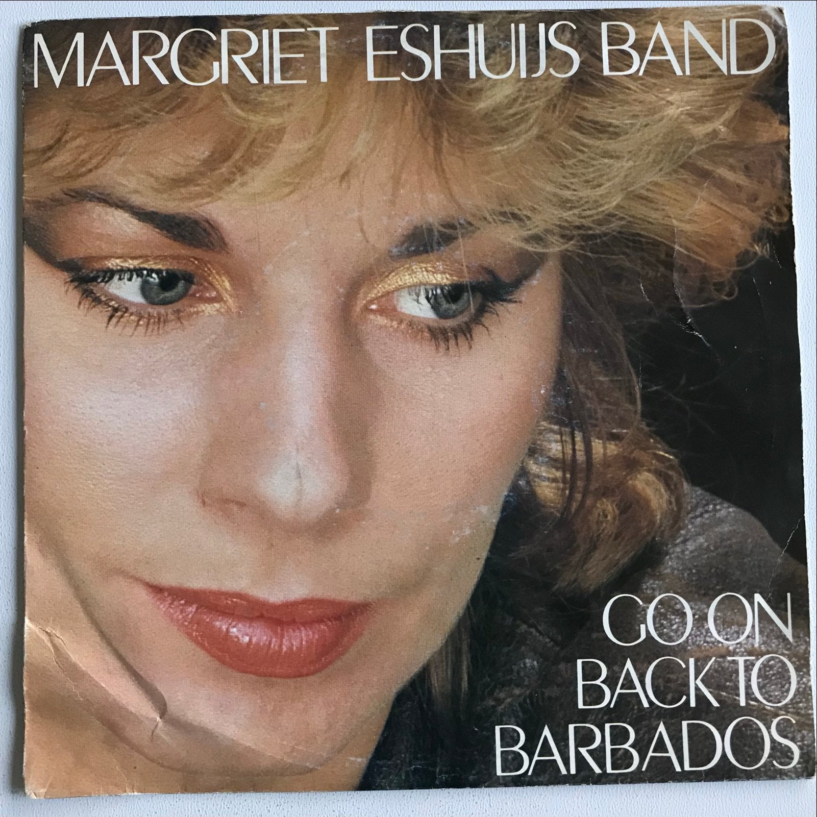 Margriet Eshuis Band - Go On Back To Barbados (Single), Ophalen of Verzenden, Gebruikt, 7 inch, Pop