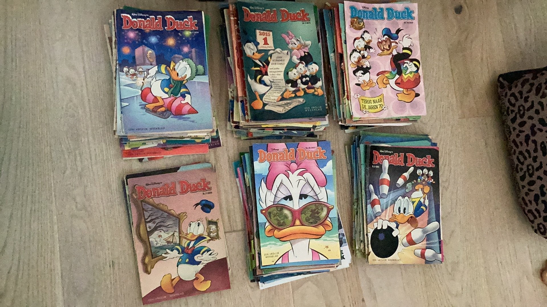 Donals Duck, losse jaargangen, Boeken, Meerdere comics, Ophalen of Verzenden, Zo goed als nieuw, Europa
