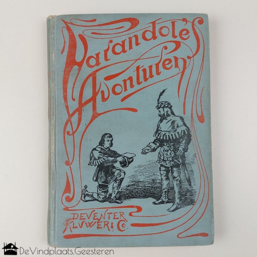 Farandole’s Avonturen - Fraaie boekband en 12 platen, Ophalen of Verzenden