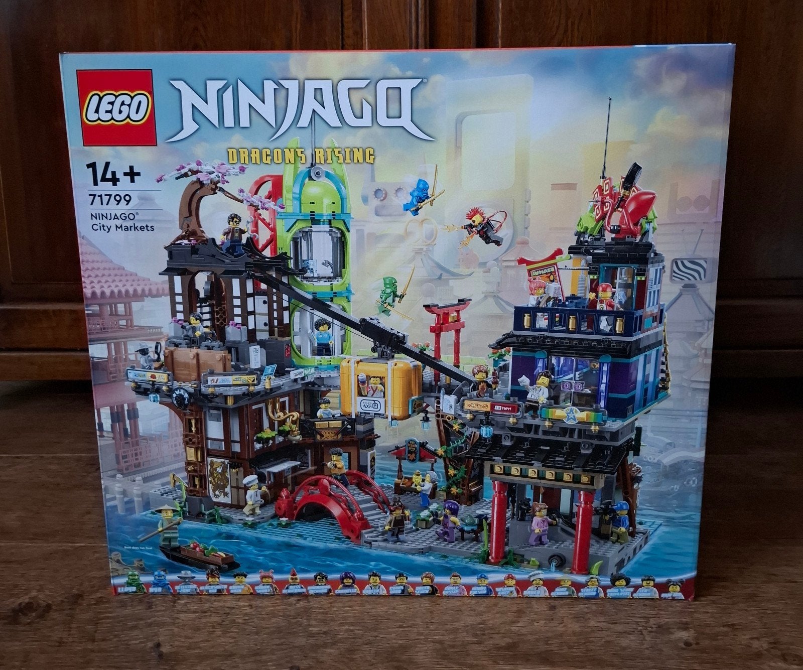 LEGO 71799 NINJAGO STADSMARKTEN NIEUW, Ophalen of Verzenden, Nieuw