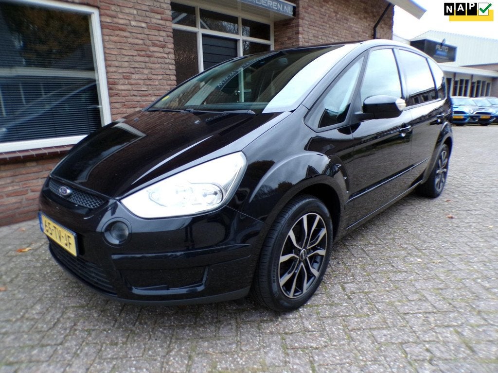 Ford S-Max 2.0-16V, Auto's, Ford, Bedrijf, Te koop, S-Max, ABS, Airbags, Airconditioning, Automatische klimaatregeling, Boordcomputer