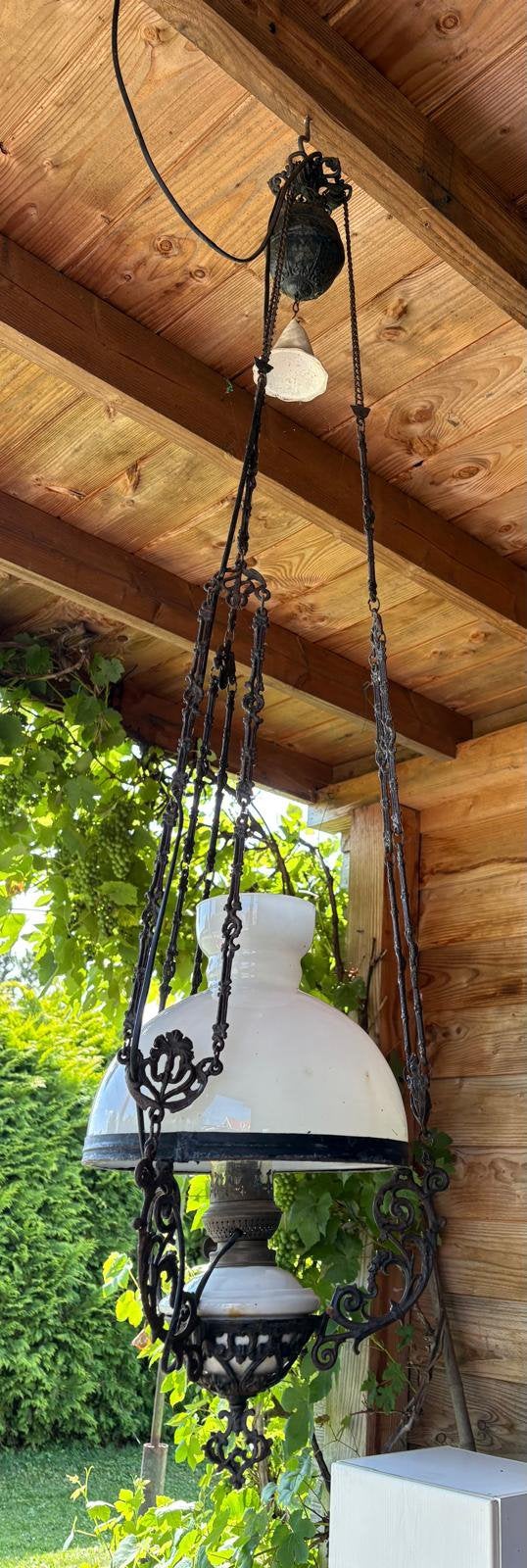 Schipperslamp, Antiek en Kunst, Antiek | Lampen, Ophalen