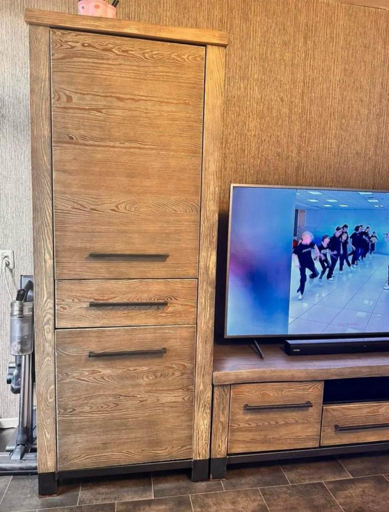 Tv-kasten, kasten, Ophalen of Verzenden, Gebruikt