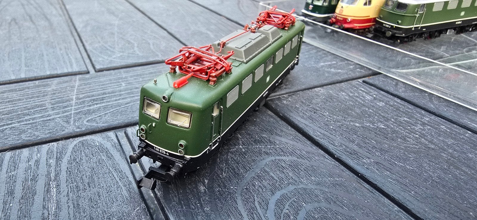 Minitrix br140 groen dcc sound topstaat zonder ovp., Hobby en Vrije tijd, Modeltreinen | N-Spoor, Trix, Ophalen of Verzenden, Zo goed als nieuw