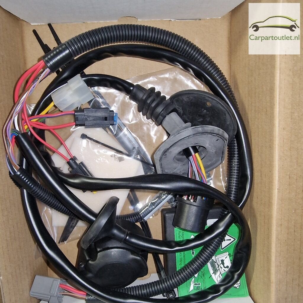 Trekhaak kabelset Brink 13 polig 712384 nieuw FORD MONDEO, S, -, -, Nieuw, Ophalen of Verzenden
