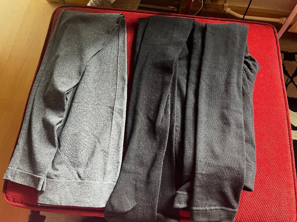 3 nieuwe legging/panty, Zwart, Nieuw, Maat 44/46 (L), Legging