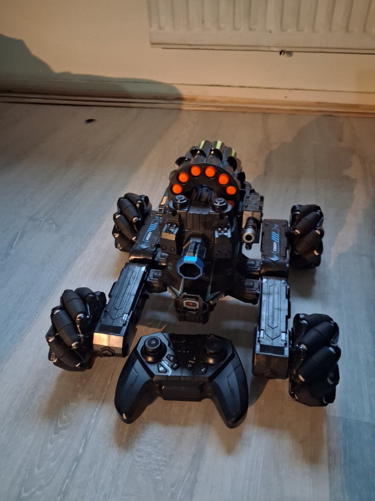 RC Tank met afstandsbediening, Auto offroad, Zo goed als nieuw, RTR (Ready to Run), Overige schalen