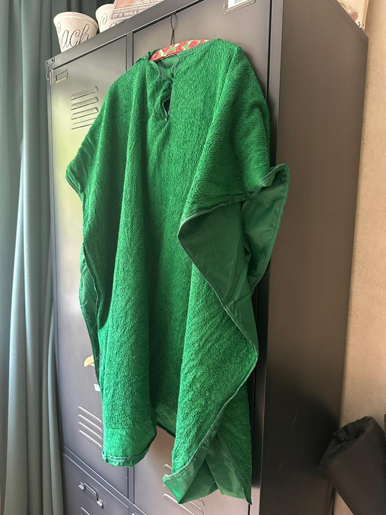 Heineken Honcho Regenponcho - Groen, Ophalen of Verzenden, Zo goed als nieuw, Regenponcho, Heren