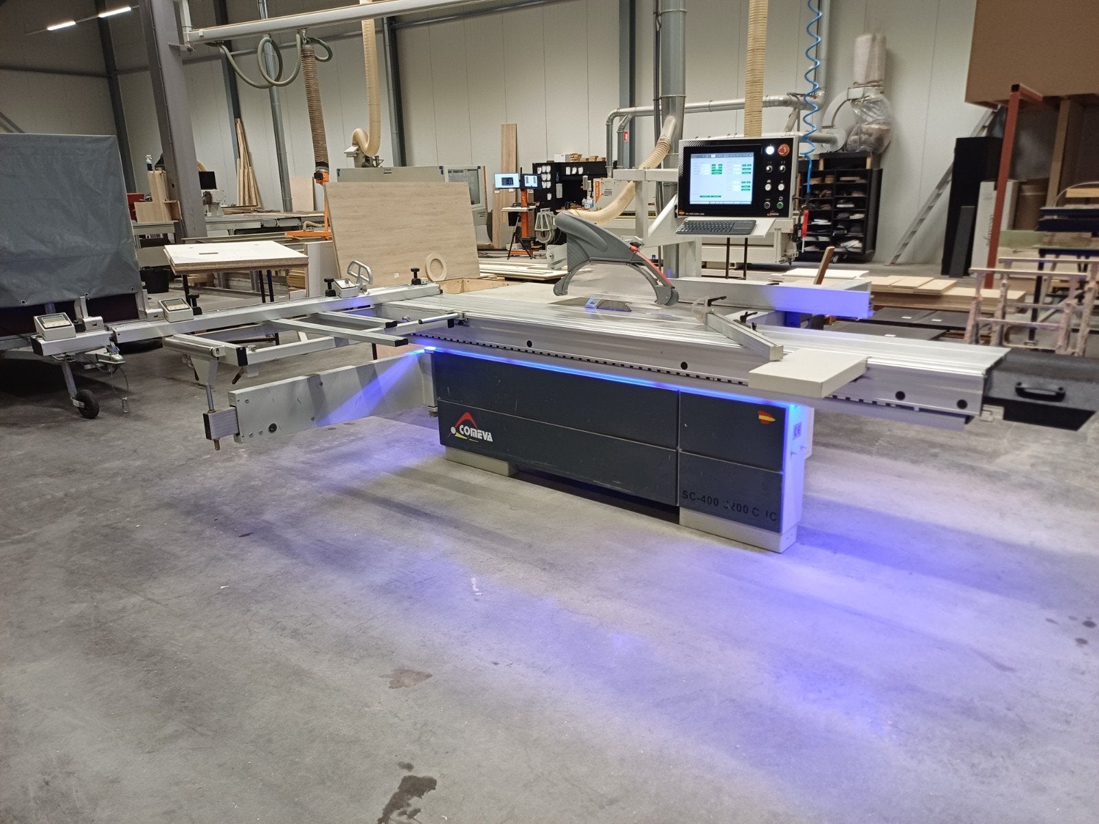 Cnc gestuurde formaatzaag, Doe-het-zelf en Verbouw, Gereedschap | Zaagmachines, Ophalen