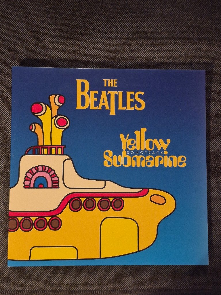 The Beatles - Yellow Submarine LP album, Ophalen, LP, Pop, Zo goed als nieuw