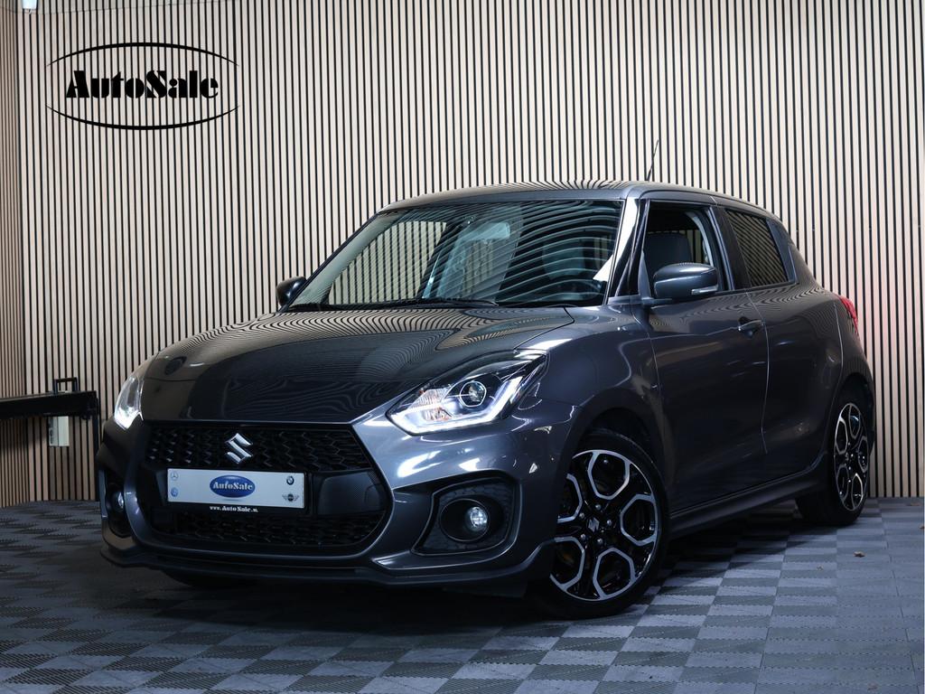 Suzuki Swift 1.4 Sport NAVI CARPLAY CAMERA ACC LANE STOELVW, Stof, Gebruikt, Euro 6, 4 cilinders