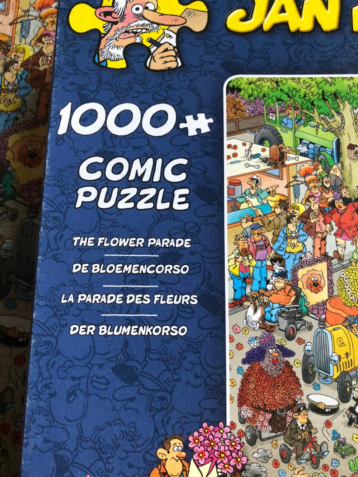 Jan van Haasteren puzzel 1000st, Ophalen, 500 t/m 1500 stukjes, Zo goed als nieuw, Legpuzzel