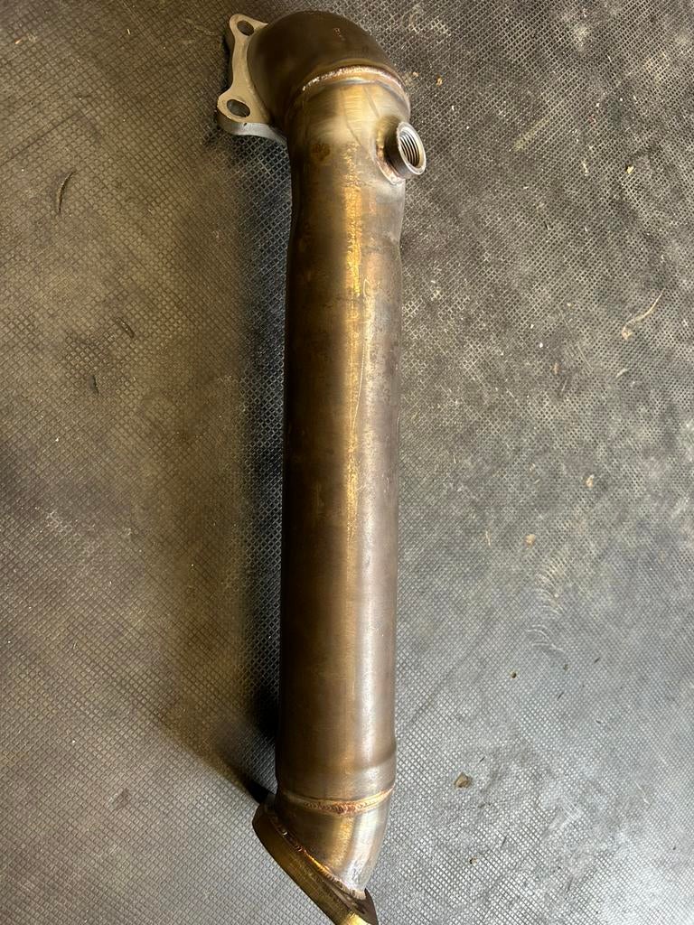 Golf 6 Downpipe, Seat, Skoda, Audi, Auto-onderdelen, Uitlaatsystemen, Ophalen of Verzenden, Gebruikt, Volkswagen