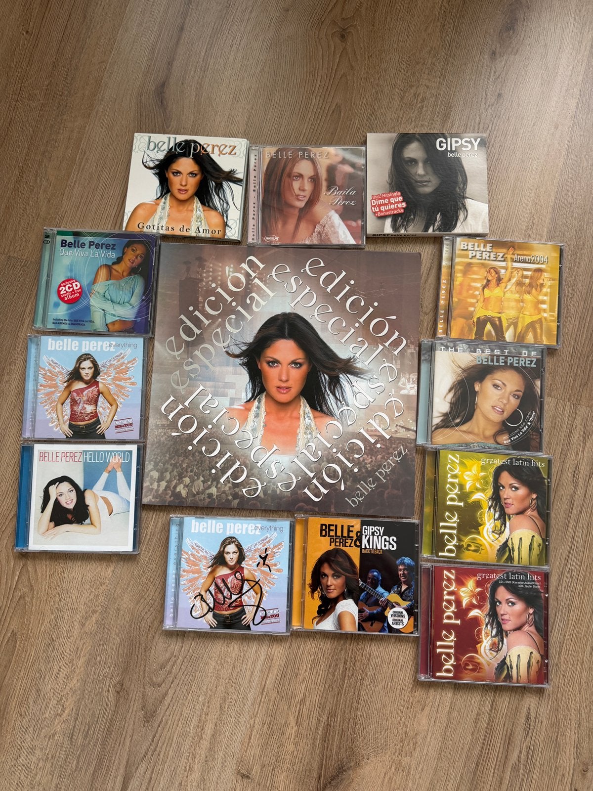 Grote collectie van Belle Perez. Met cd’s, dvd’s en singles, Ophalen of Verzenden, Zo goed als nieuw