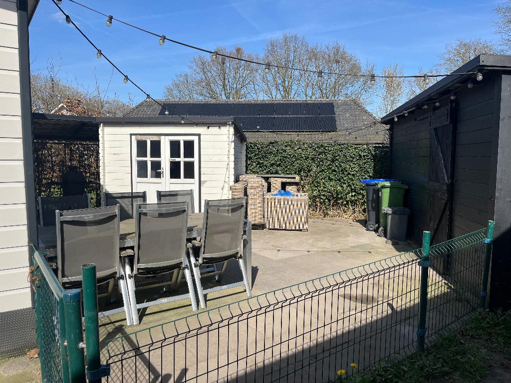 woon unit / bouw keet / chalet / sta caravan, Doe-het-zelf en Verbouw, Bouwketen en Schaftketen, Ophalen, Gebruikt