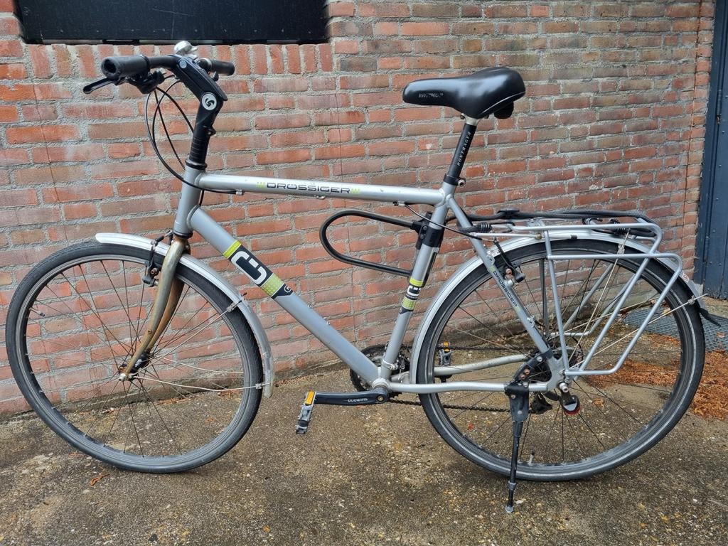 Drossiger Trekkingfiets 28” – 24 Versnellingen – Maat 57 cm, Fietsen en Brommers, Fietsen | Heren | Sportfietsen en Toerfietsen