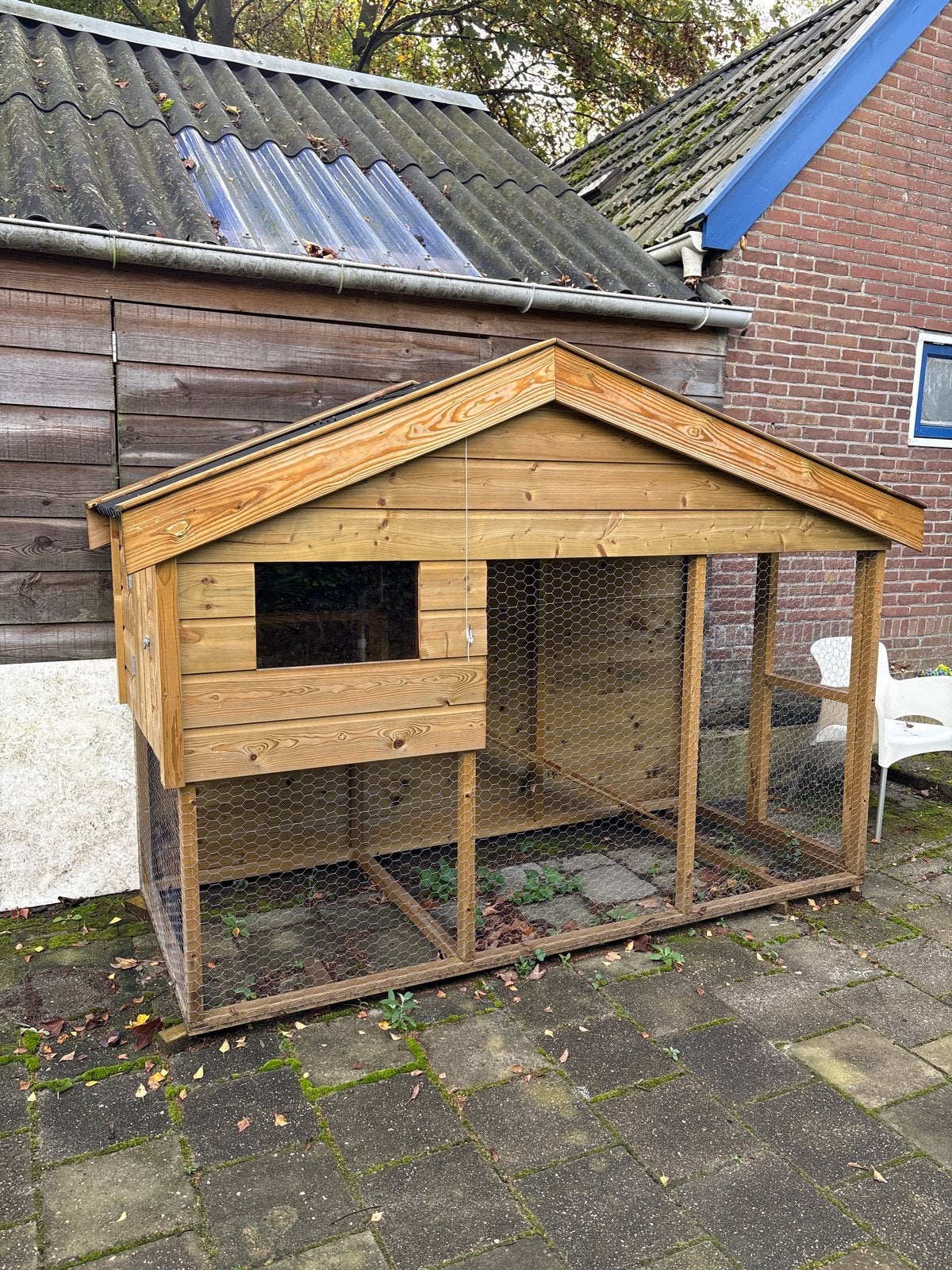 Kippenhok nieuw, Ophalen, Gebruikt, Overige typen