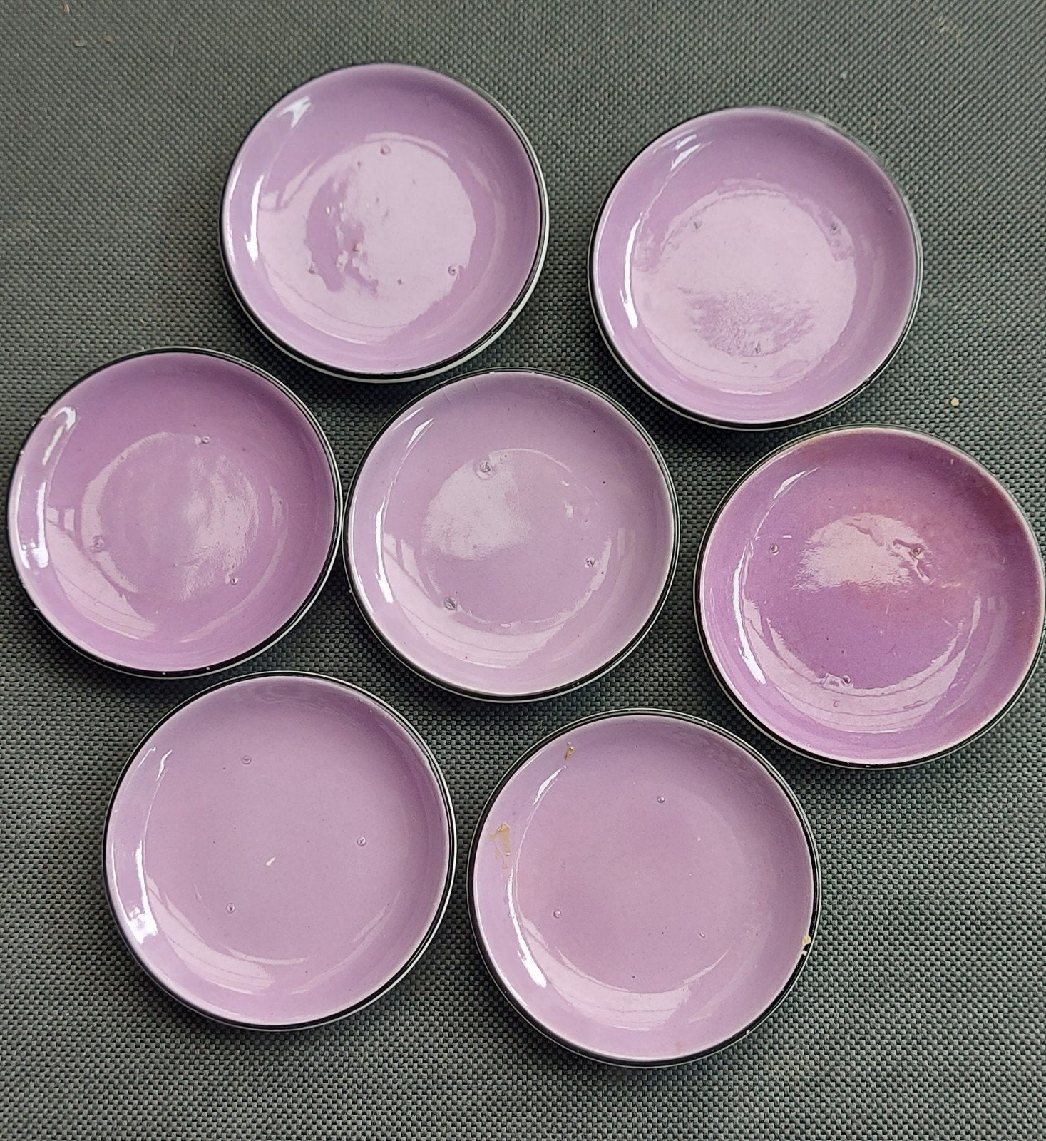 petit four schoteltjes SCM, Ophalen of Verzenden