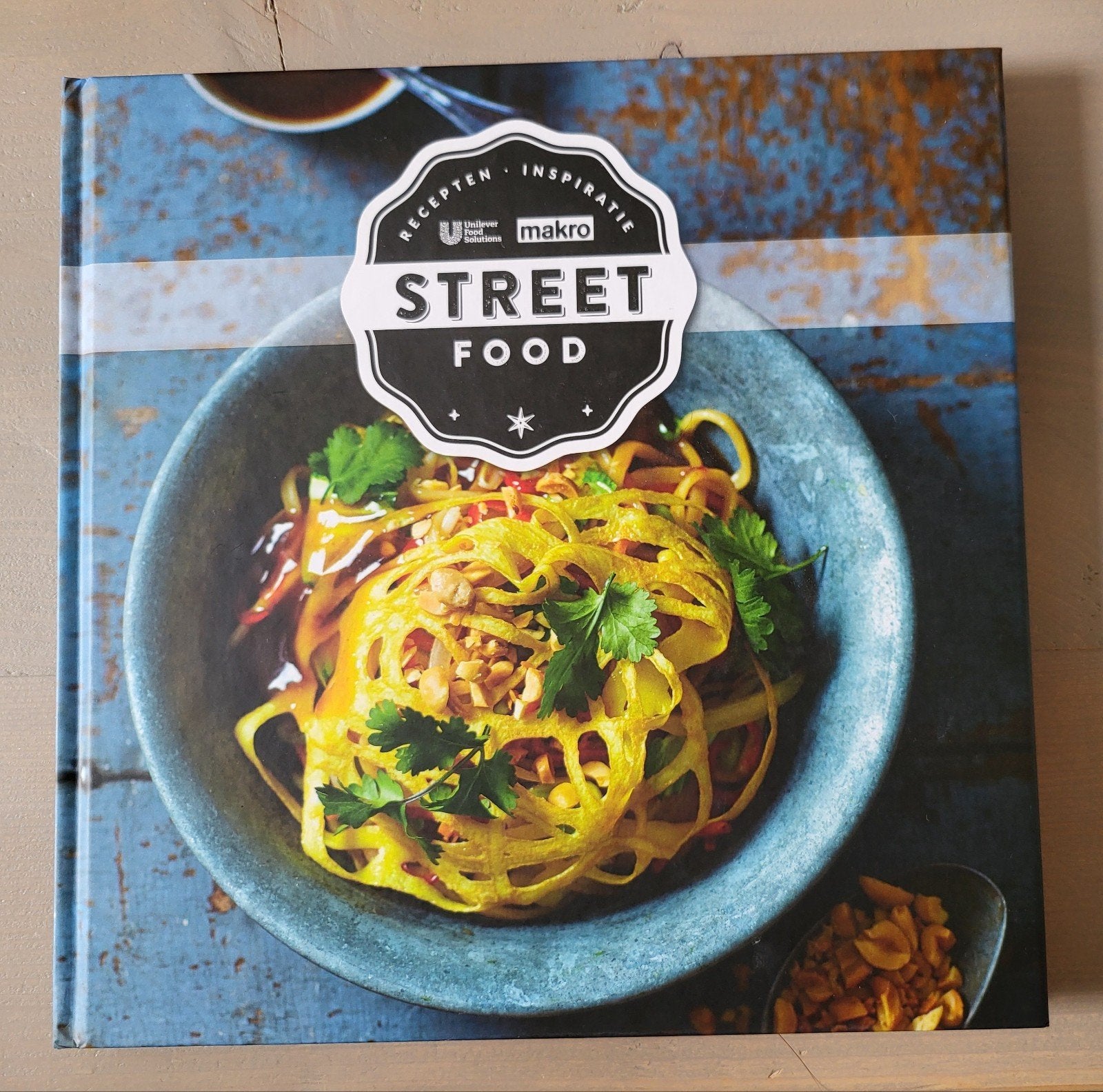 Kookboek Street Food - Recepten & Inspiratie (Makro) - NIEUW, Boeken, Kookboeken, Ophalen of Verzenden, Nieuw, Overige typen