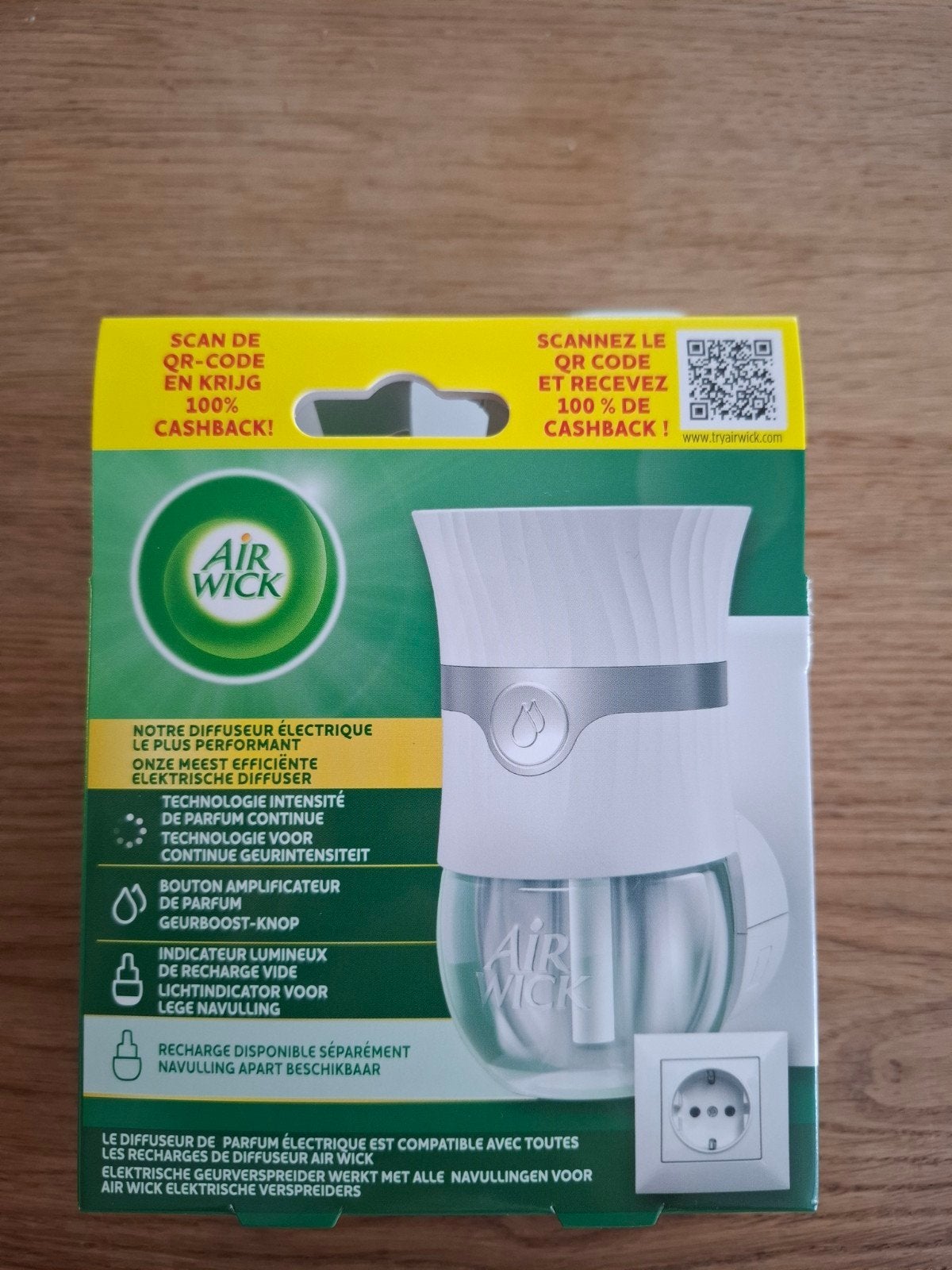 Airwick diffuser, Ophalen of Verzenden