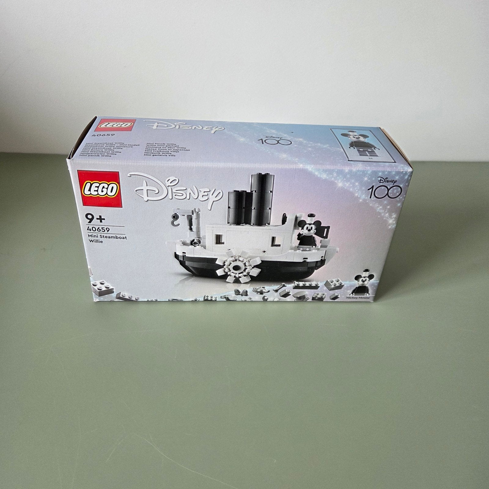Lego 40659 mini steamboat Willie nieuw, Ophalen of Verzenden, Nieuw, Met 2 controllers, Switch Original