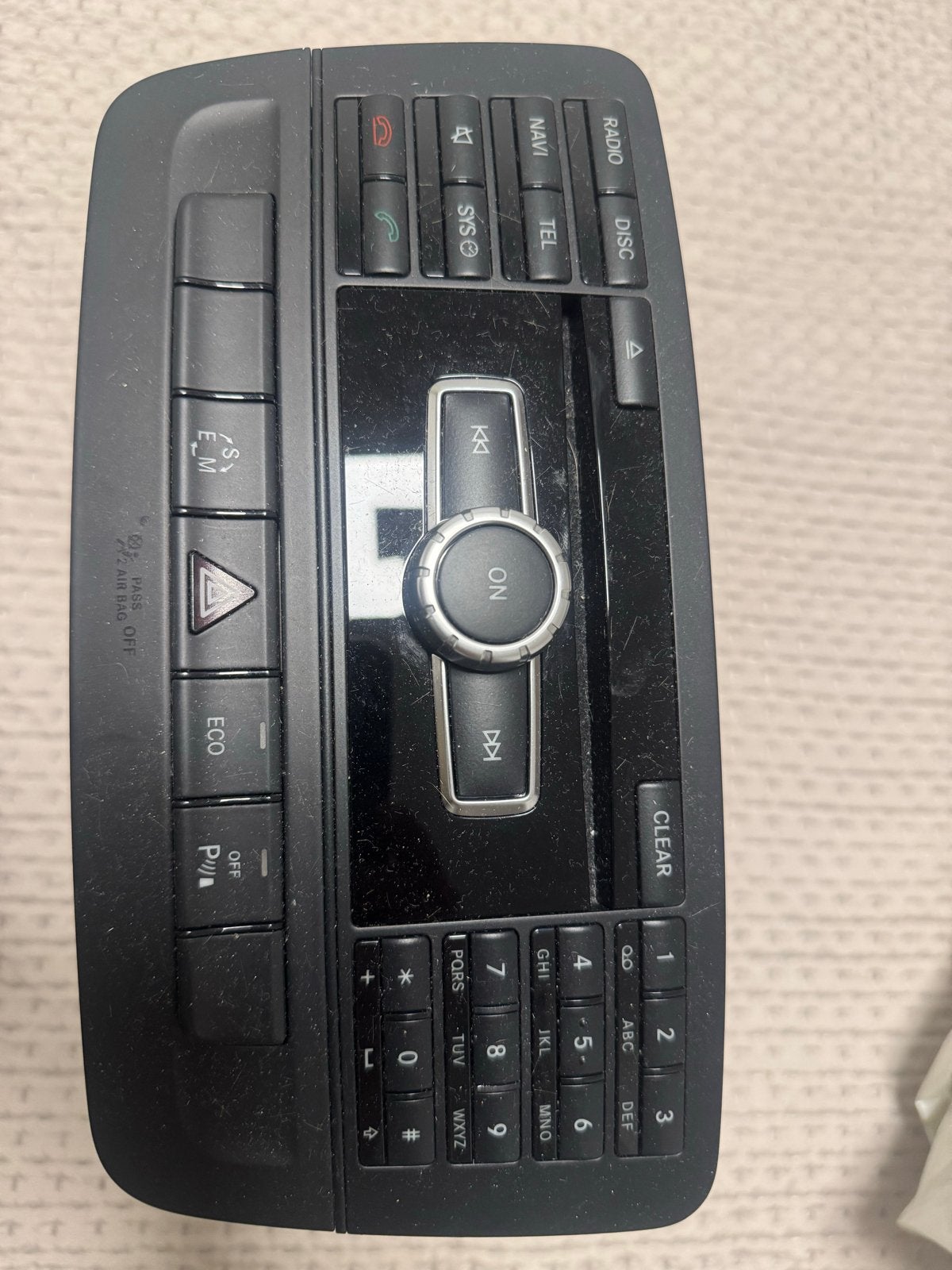 Mercedes A180 CDI (2014) Radio/Command Unit, Auto diversen, Ophalen of Verzenden, Gebruikt