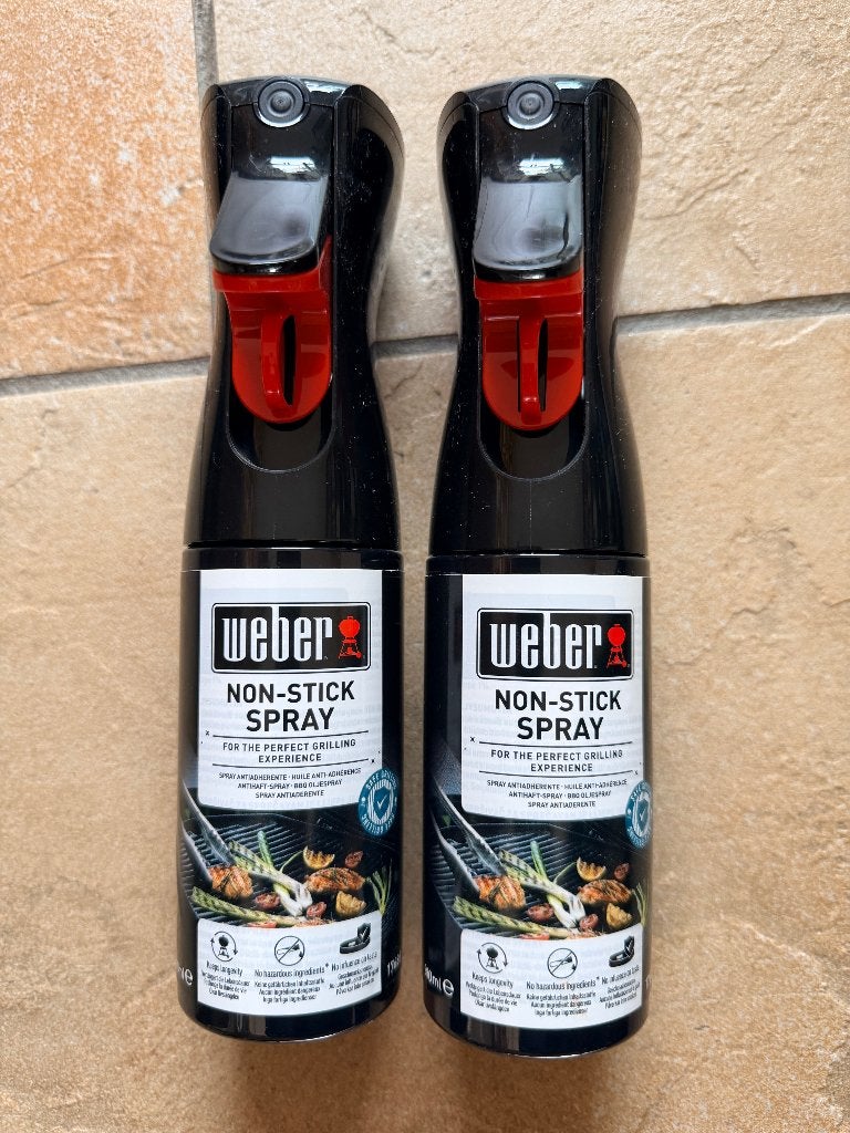 Weber Non-stick spray - voor anti aanbak, Ophalen of Verzenden, Nieuw, Weber
