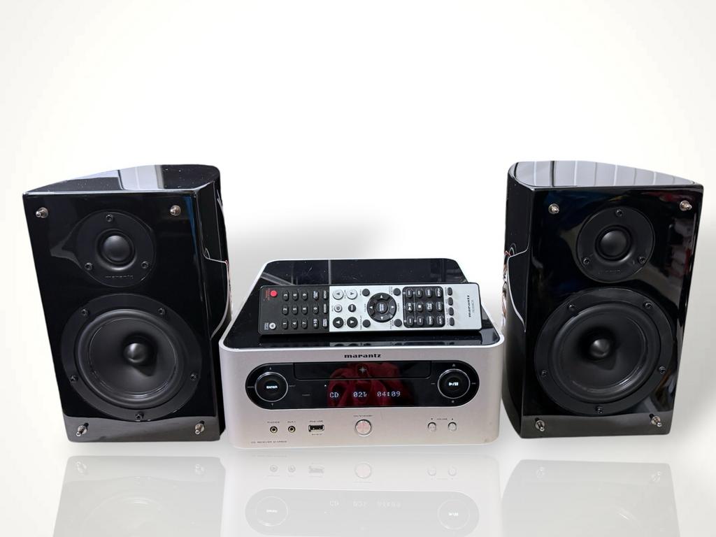 Marantz M-CR503 stereo set met speakers en afstandsbediening, Overige merken, Marantz, Gebruikt, Marantz