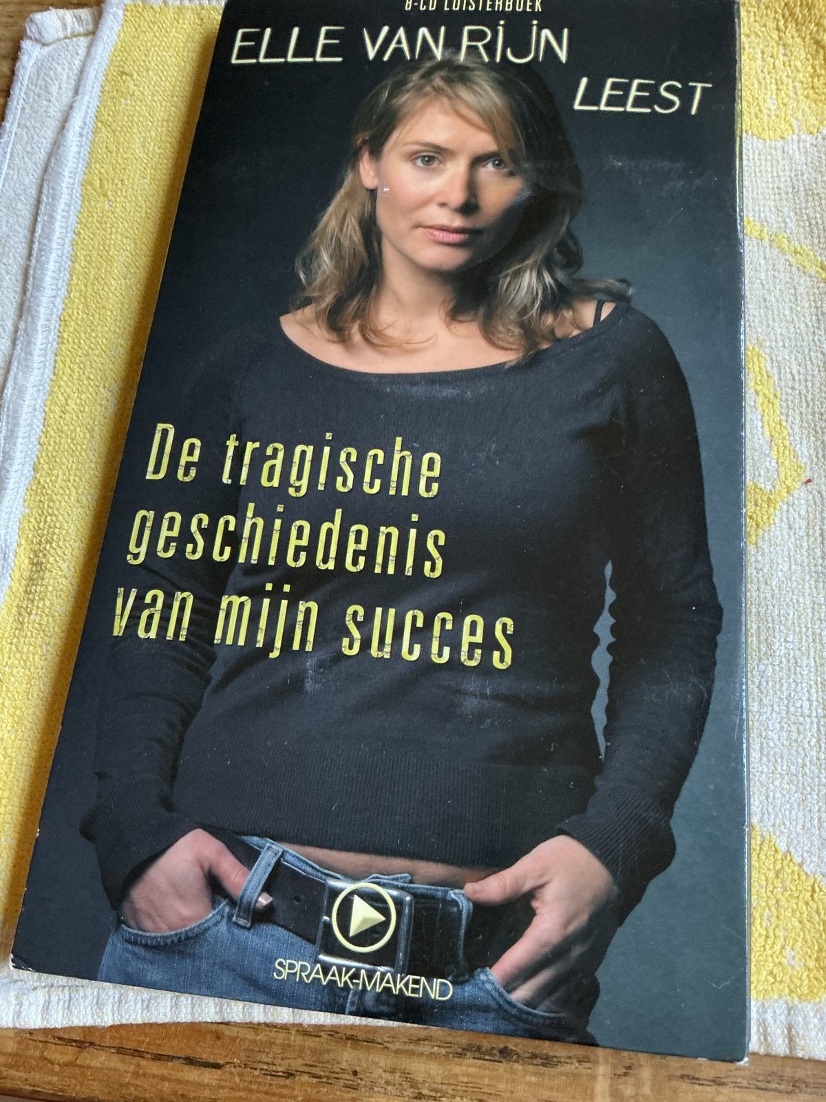 Luisterboek: De tragische geschiedenis van mijn succes - Ell, Ophalen of Verzenden, Cd, Volwassene