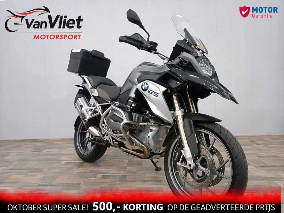 Prachtige R1200GS Abs-Esa-Asc Cruise control R 1200 GS, Motoren, 2 cilinders, Motorrijbewijs A, Bedrijf, Meer dan 35 kW