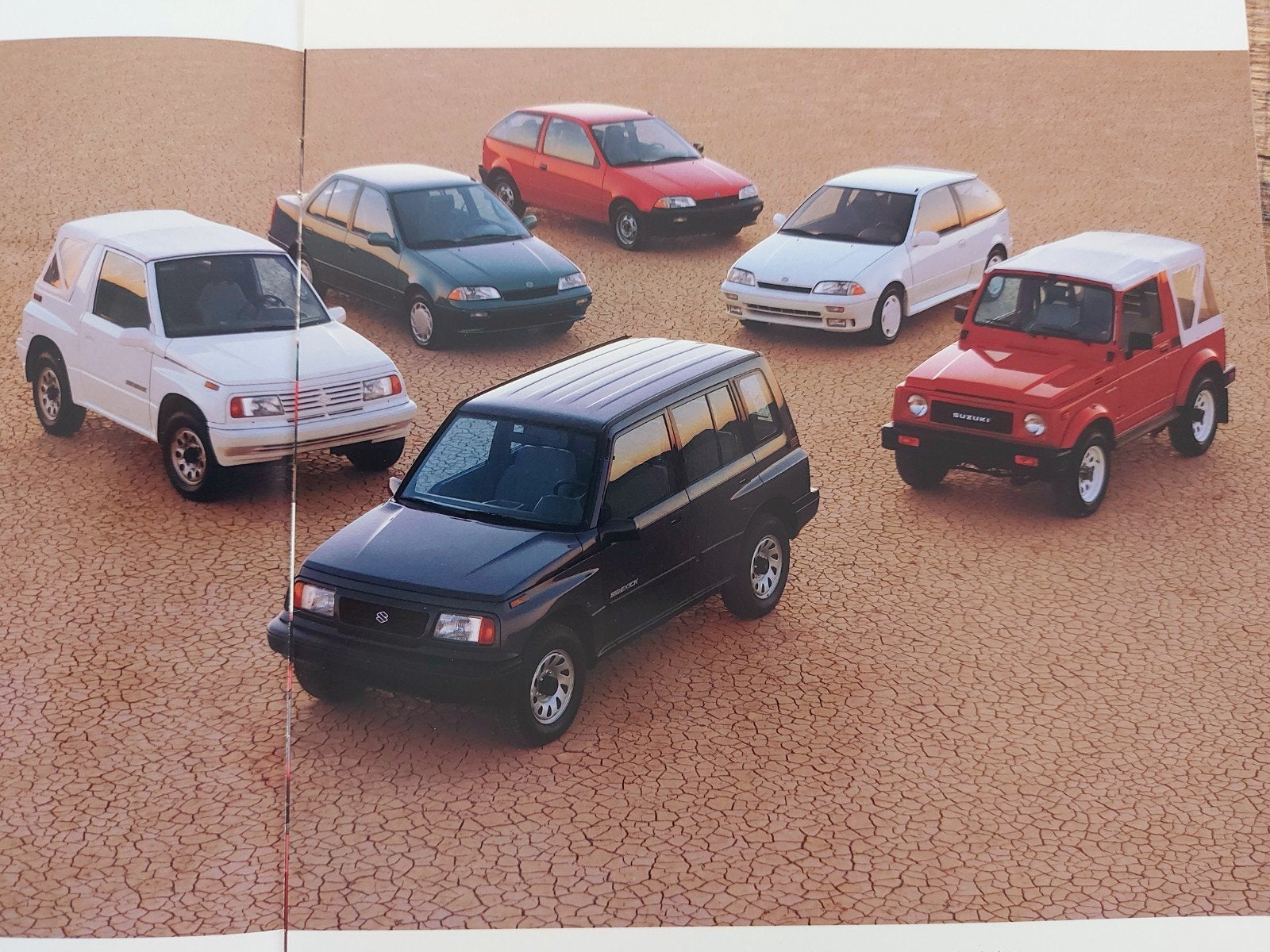 USA Suzuki full line 1991 brochure, Ophalen of Verzenden, Zo goed als nieuw, Overige merken