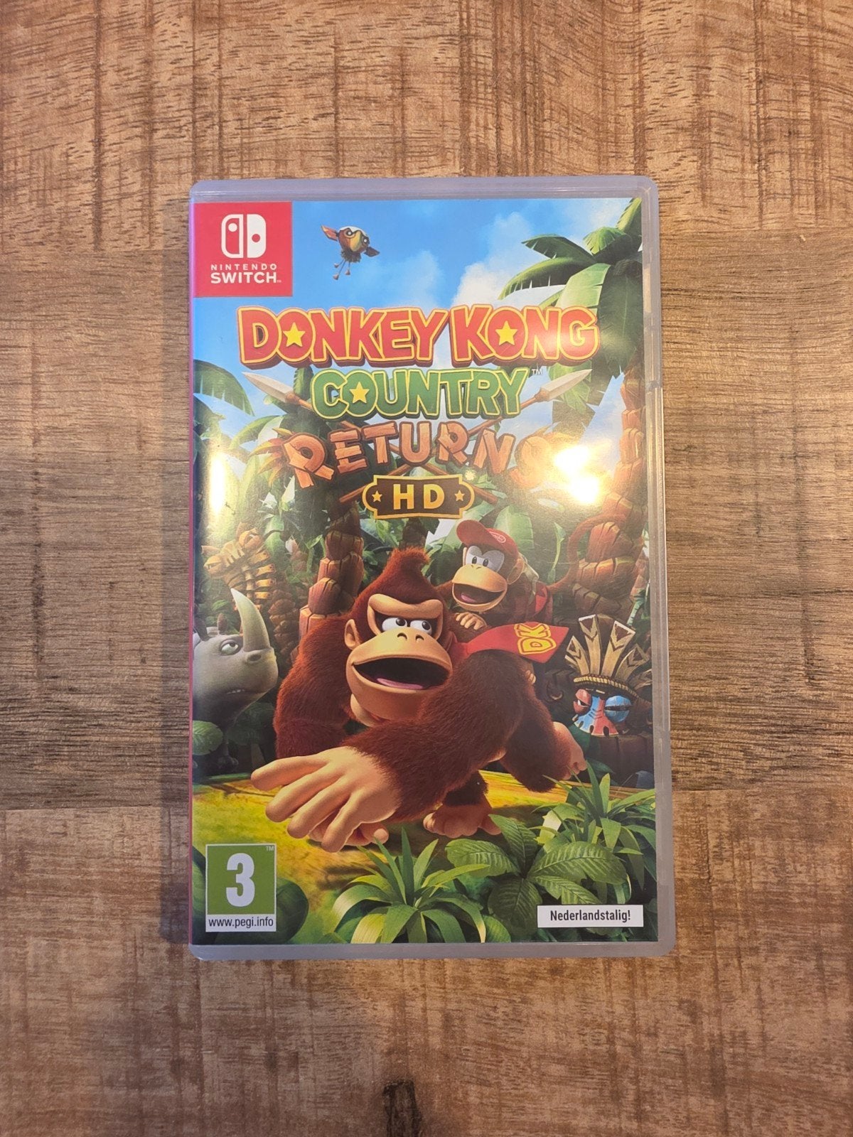 Donkey Kong Country Returns HD - Nintendo Switch, Avontuur en Actie, 1 speler, Ophalen of Verzenden, Zo goed als nieuw