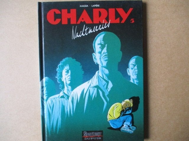 adv9264 charly 5 hc, Eén stripboek, Ophalen, Gelezen