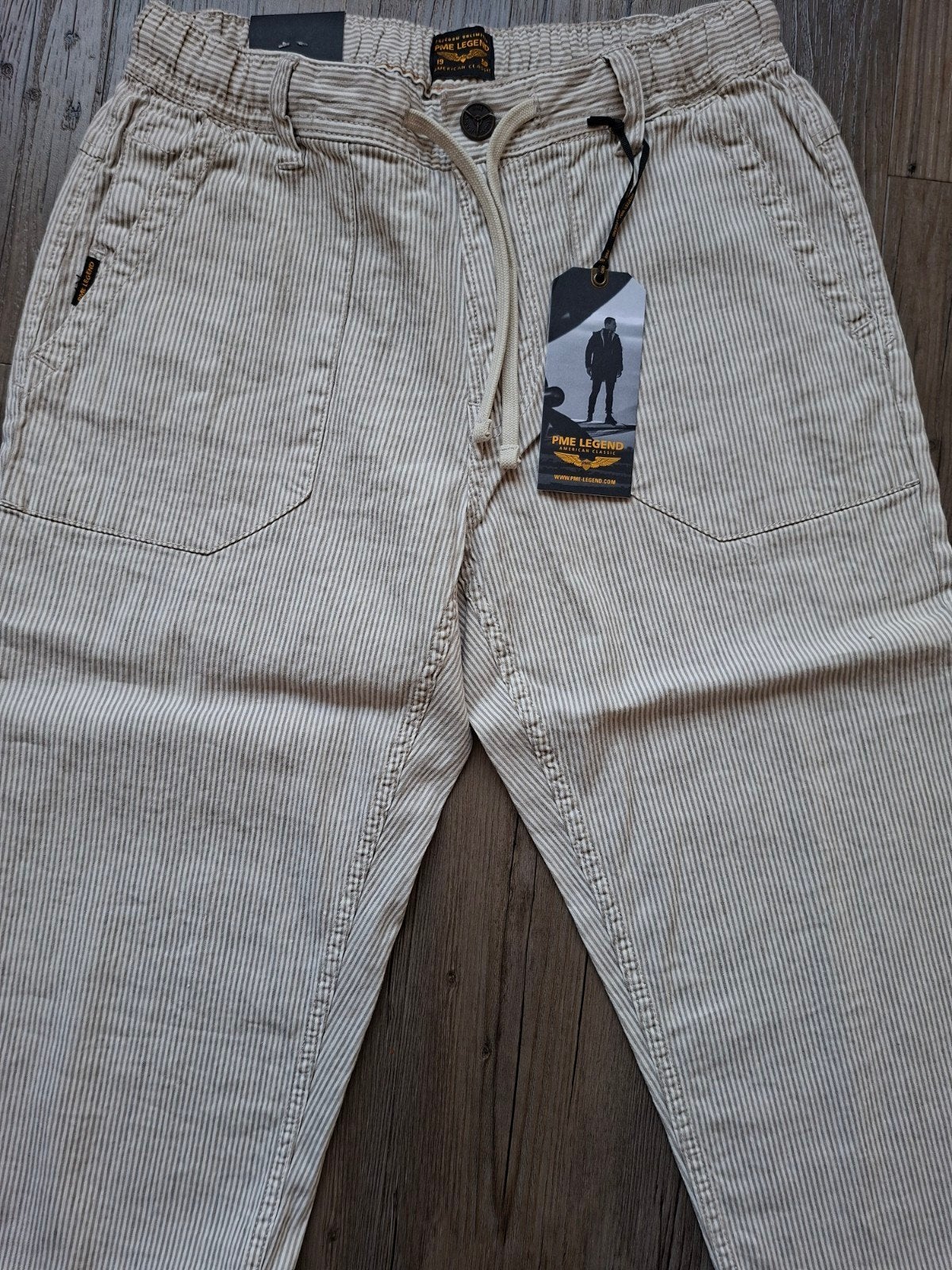 PME LEGEND Liftmaster linnen broek W31 L34, Overige kleuren, Nieuw, W32 (confectie 46) of kleiner, Ophalen of Verzenden