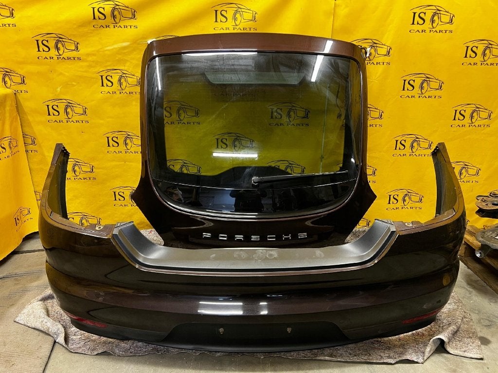 TRUNK LID REAR BUMPER 4X PDC PORSCHE PANAMERA 970 I LIFT M8Y, Gebruikt, Verzenden, Porsche, Achter