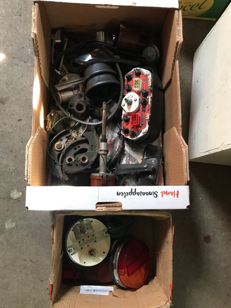 Fiat 850 onderdelen, Ophalen, Gebruikt, Fiat