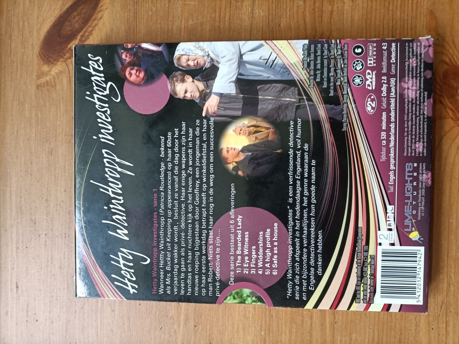 Hetty Wainthropp Investigates - Serie 1 (DVD), Nederlands, Ophalen of Verzenden, Vanaf 6 jaar, Detective en Krimi