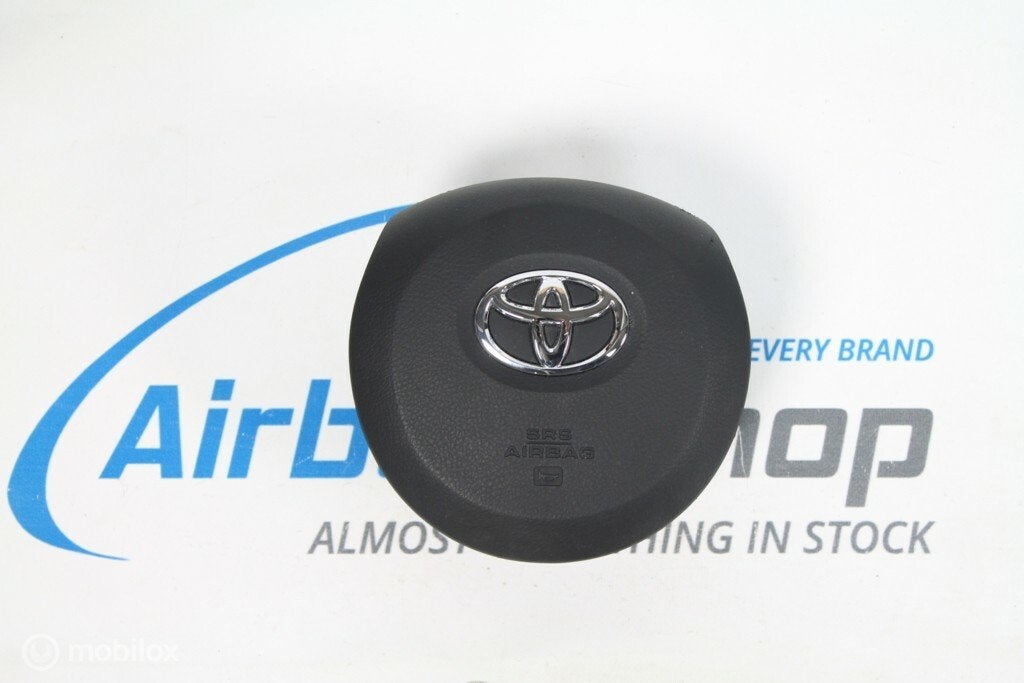 Stuur airbag Toyota Yaris facelift (2014-heden)