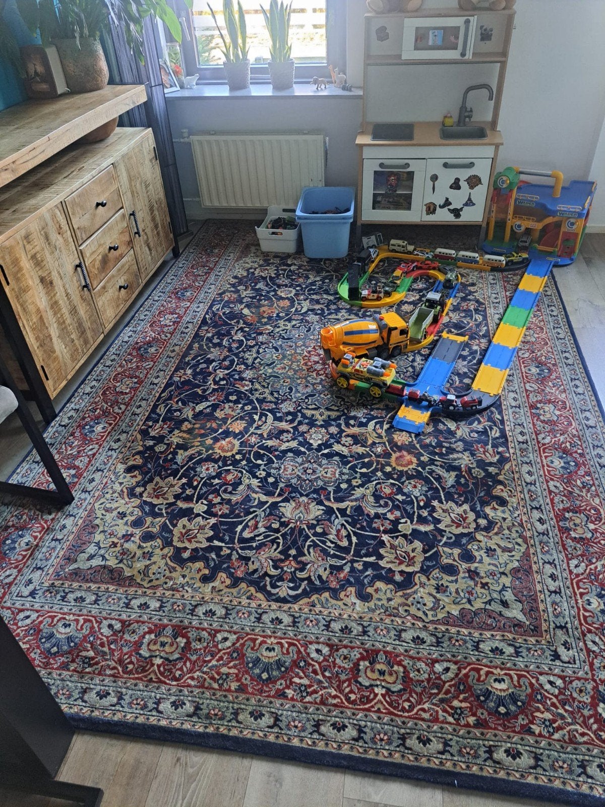 Perzisch tapijt, Ophalen, Gebruikt, 150 tot 200 cm, 200 cm of meer