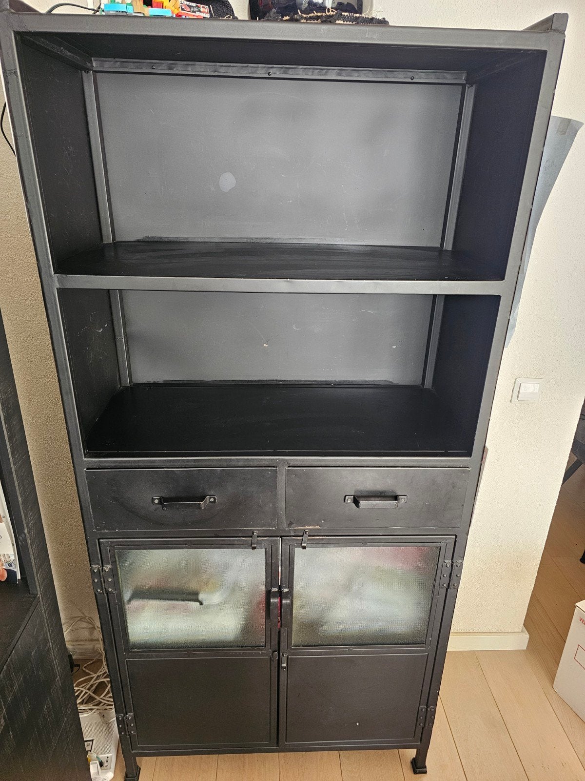 metalen kast, Huis en Inrichting, Ophalen, Gebruikt