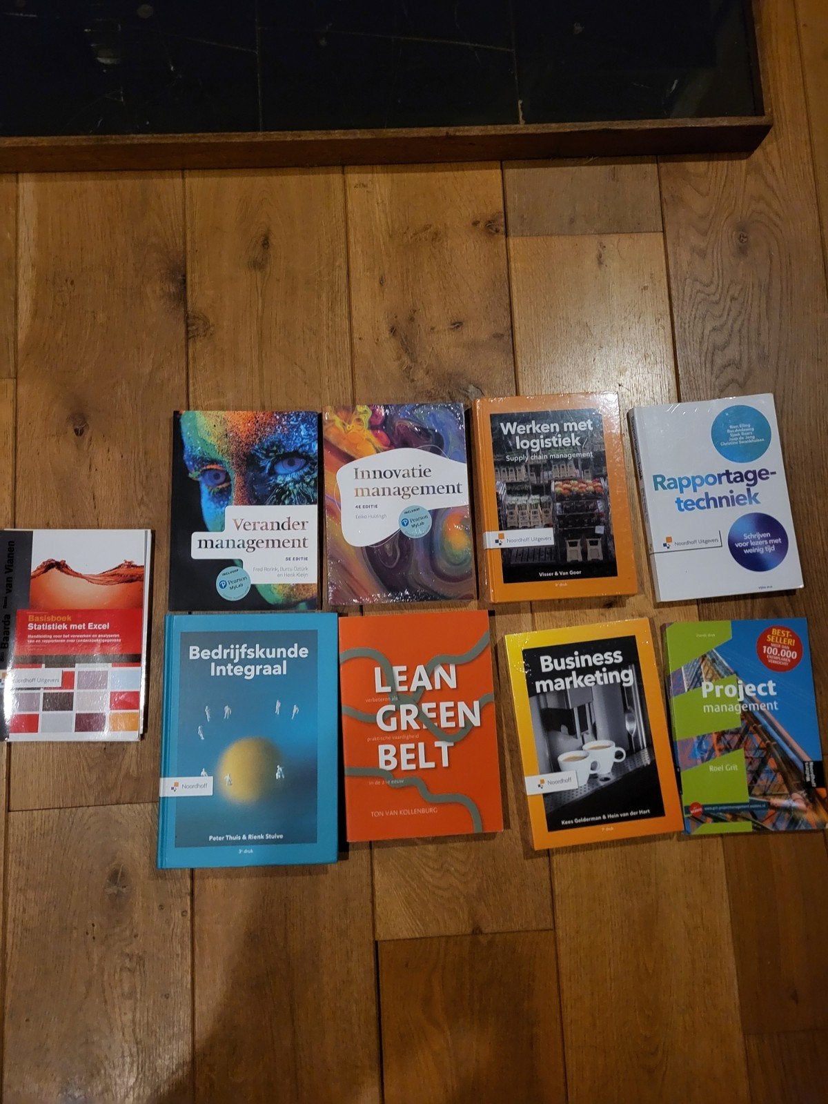 Diverse management- en bedrijfskundeboeken, Boeken, Diverse auteurs, Zo goed als nieuw, Gamma, HBO
