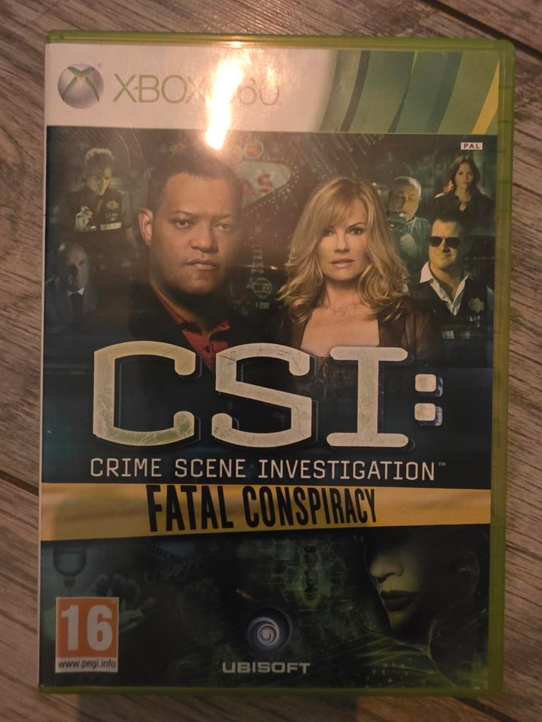 CSI: Fatal Conspiracy - Xbox 360, Spelcomputers en Games, Games | Xbox 360, Avontuur en Actie, Gebruikt, 1 speler, Ophalen of Verzenden