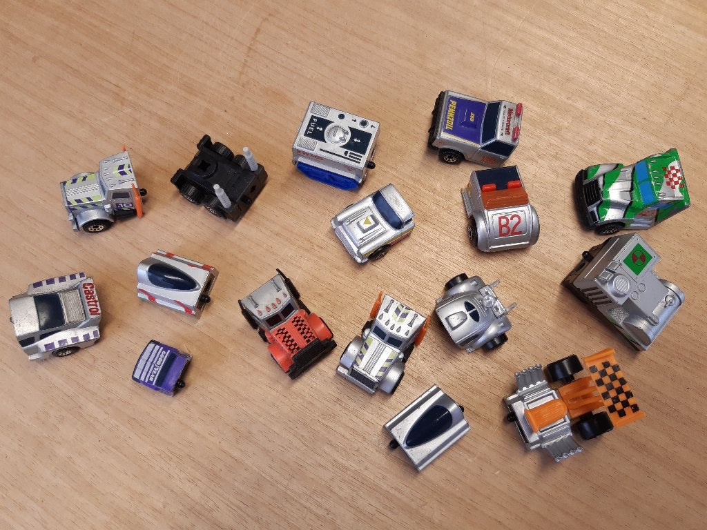 Partijtje 16 stuks Matchbox Connectables, Ophalen of Verzenden, Gebruikt