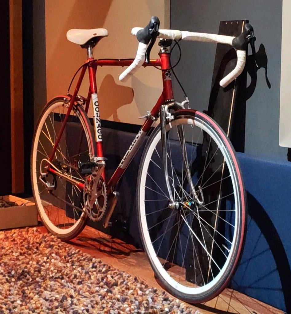 Celo Colnago Super  - Shimano 600 - Frame 58 - Saronni Red, Fietsen en Brommers, Fietsen | Racefietsen, Zo goed als nieuw, 57 tot 61 cm