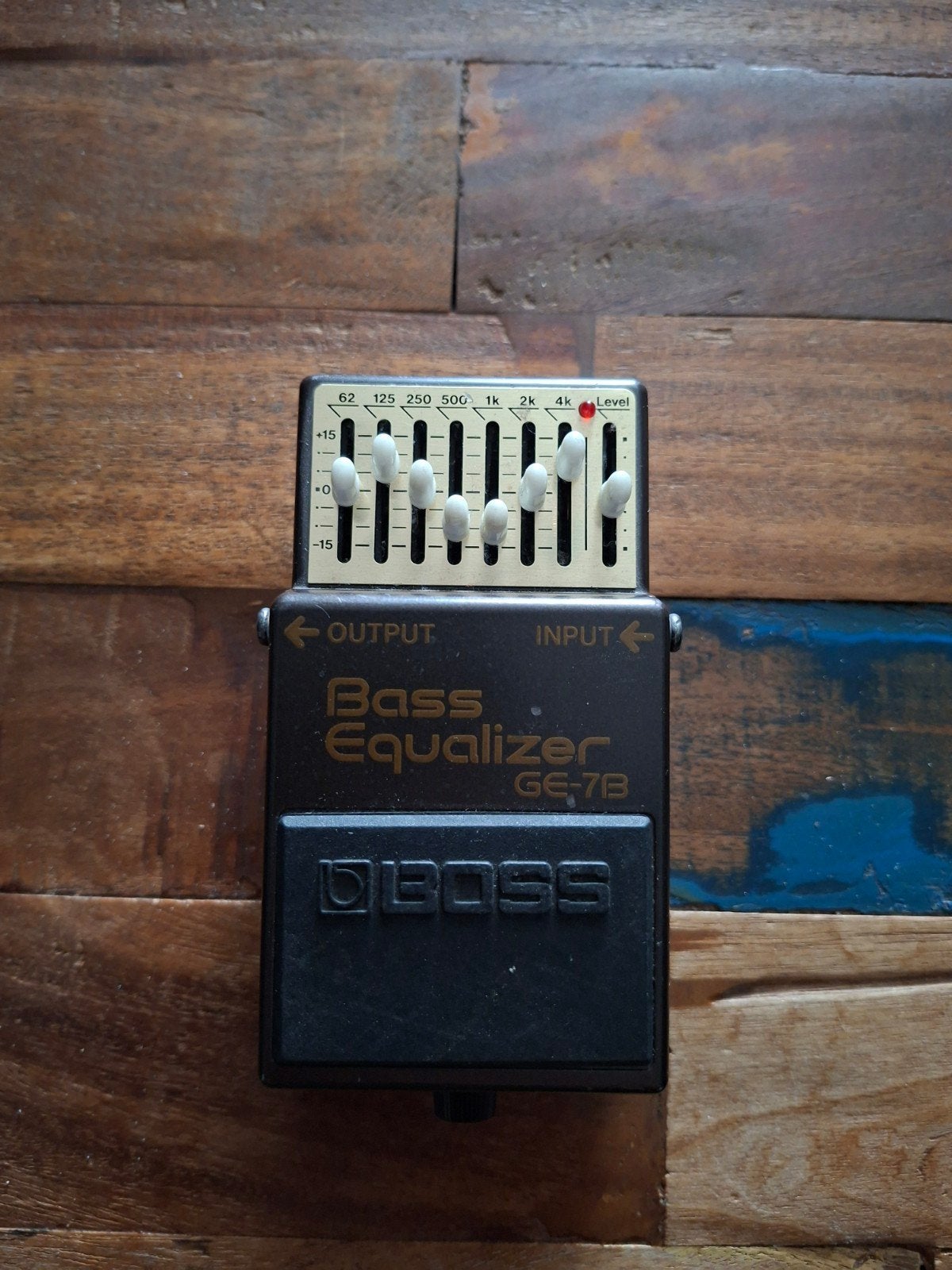 Boss GE-7B Bass Equalizer & Boss CEB-3 Bass Chorus, Ophalen of Verzenden, Gebruikt, Chorus